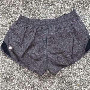 Grey lulu Hotty hot shorts